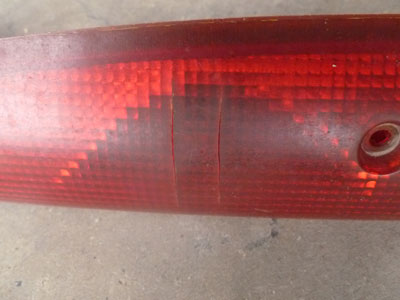 1998 Ford Expedition XLT - Liftgate Rear Tail Light 3rd Brake Light2